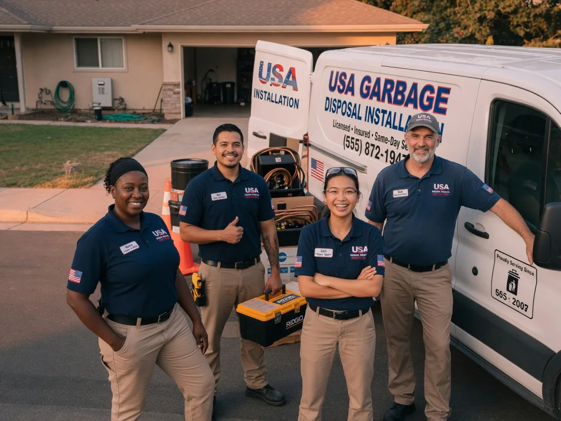 Garbage Disposal Replacement company in Ackerly, TX